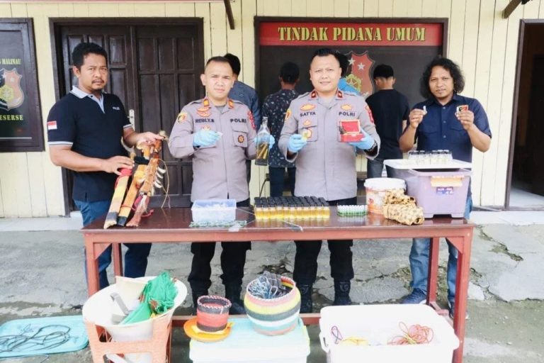 Tertipu Beli Obat Kebal Palsu, Pria Ini Laporkan Dukun Palsu Ke Polres Malinau