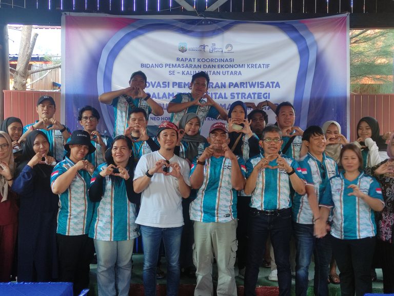 Gelar Rakor Pemasaran dan Ekraf, Dispar Kaltara Targetkan Pariwisata Bisa