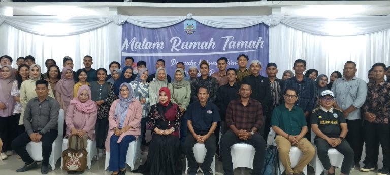 Serap Aspirasi Dan Tali Silaturahim, Hj. Rahmawati Gelar Malam Ramah Tamah