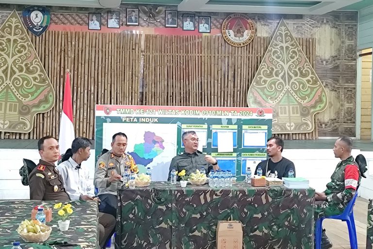 Pengamanan Jelang Pilkada, Polres Malinau Gelar Pertemuan Lintas Sektoral