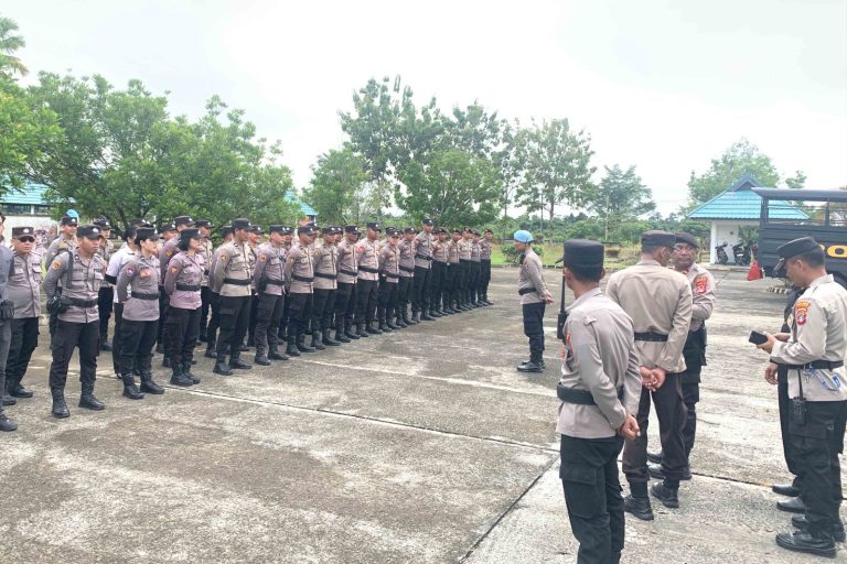 Pastikan Keamanan Pelantikan Anggota DPRD Aman, Polres Malinau Siapkan Ratusan Personel