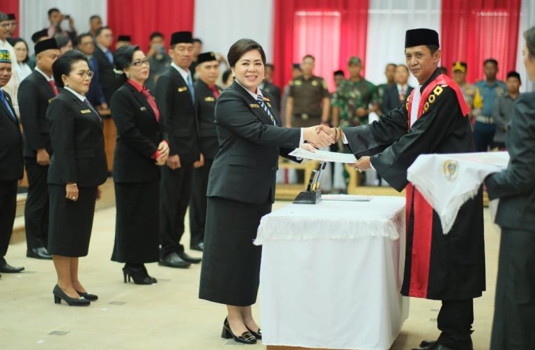 Ping Ding Kembali Nahkodai DPRD Kabupaten Malinau