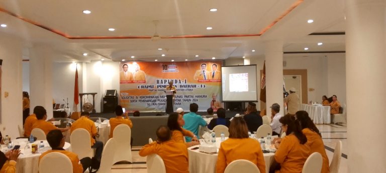 Ketua DPD Hanura Kaltara Tanggapi Dualisme Kader di Pilkada Nunukan