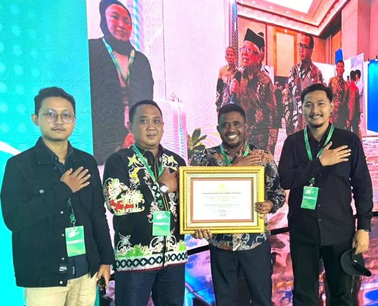 Dishub KTT Raih Penghargaan Hub Award Kabupaten 2024