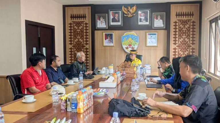 Perkuat Kemitraan Program Kementrian Pemkab Tana Tidung Sambut Kedatangan Balai P3KP Kalimantan II