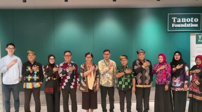 Tingkatkan Kualitas Pendidikan Daerah Pemkab Tana Tidung Gandeng Tanoto Foundation