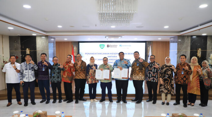 Jamkrindo, Pemkab Maros dan Tana Tidung Memperkokoh Ekosistem Penjaminan Daerah