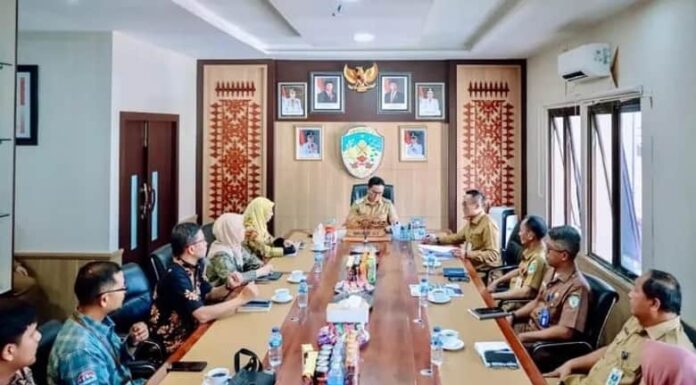 Pemkab Tana Tidung Perkuat Koordinasi dengan DJPb Kaltara