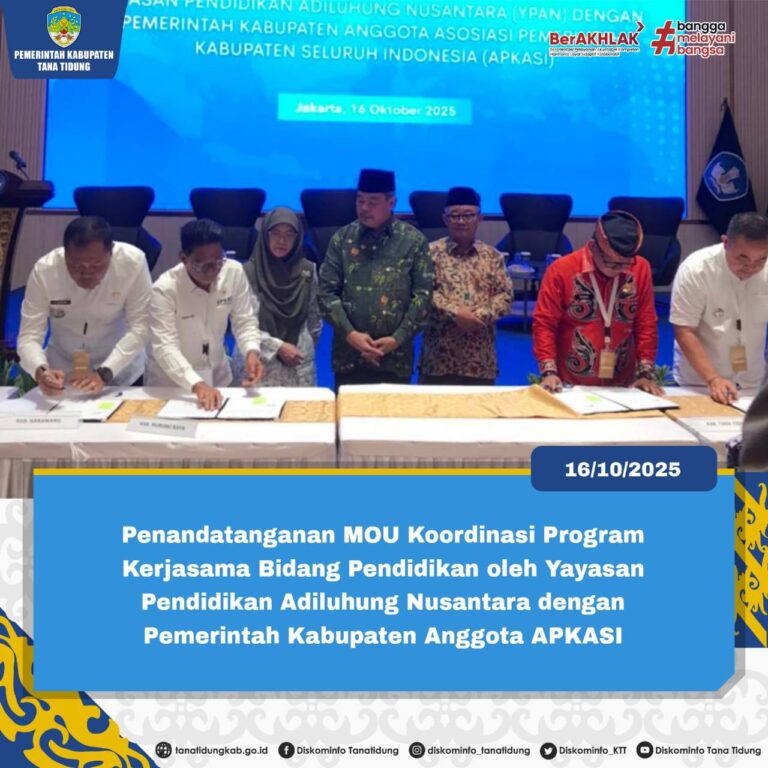 Rakor Program Kerjasama Bidang Pendidikan dengan Yayasan Adiluhung Nusantara