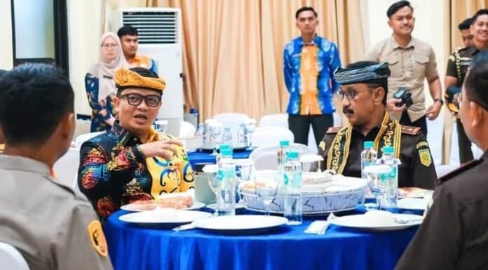 Bupati Tana Tidung Terima Kunjungan Rombongan Kejati Kaltara