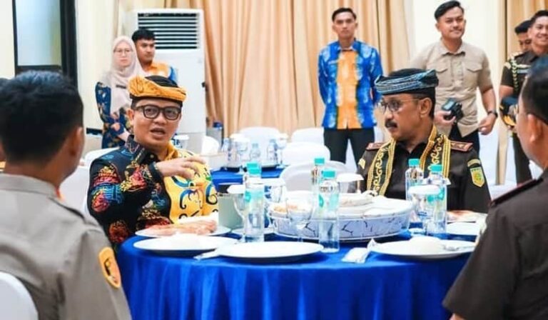 Bupati Tana Tidung Terima Kunjungan Rombongan Kejati Kaltara