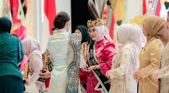 Harumkan Nama Kaltara Bunda Paud Tana Tidung Raih peringkat 1 Nasional kategori Wiyata Darma Utama