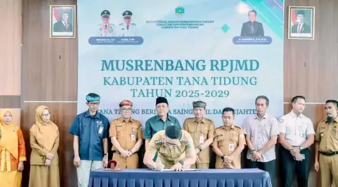 RPJMD Kabupaten Tana Tidung 2025-2029, Membangun Daerah yang Lebih Baik