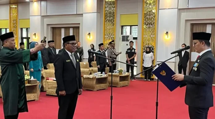 Kursi Sekda Tana Tidung Terisi , Bupati Perintahkan Percepatan Pengisian Jabatan OPD