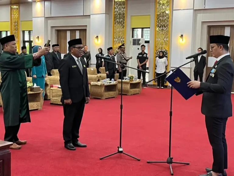 Kursi Sekda Tana Tidung Terisi , Bupati Perintahkan Percepatan Pengisian Jabatan OPD