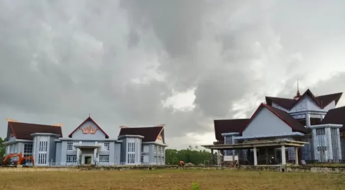 Eksterior Kantor Bupati dan DPRD Tana Tidung Tuntas 2025, Interior Menyusul 2026