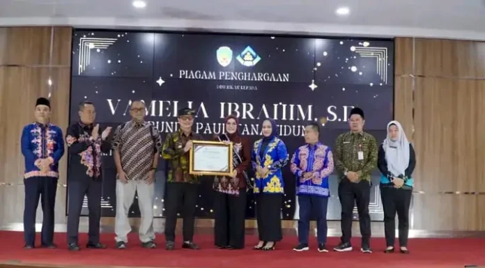 Bunda Paud Tana Tidung Dinobatkan sebagai Figur Sentral Pendidikan Anak Usia Dini