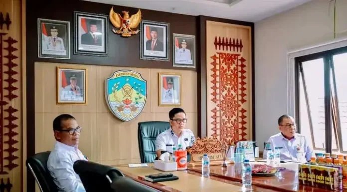 Bupati Tana Tidung Buka Latsar CPNS Angkatan 76