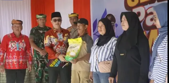 Bantu Masyarakat Dapatkan Sembako Murah, Bupati Tana Tidung Buka Kegiatam GPM