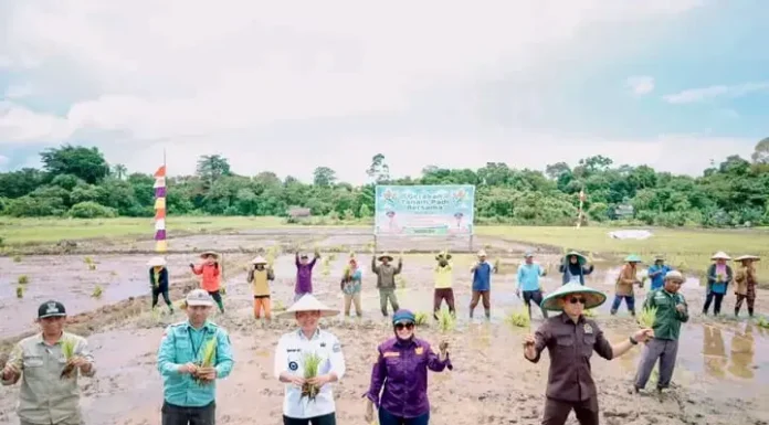 Tinjau Sejumlah Kegiatan Strategis, Bupati Tana Tidung Ingin Pembangunan Berbasis Desa Bisa Percepat Pembangunan Wilayah 3 T
