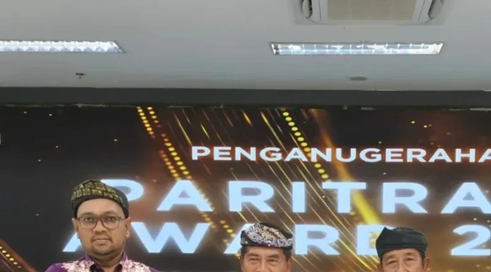 Tana Tidung Sabet Raih Penghargaan di Paritrana Award 2025 Tingkat Kaltara