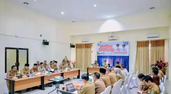 Bupati Tana Tidung Dorong OPD Untuk Fokus Pada Hasil Kinerja Anggaran