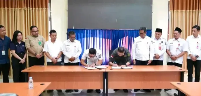 Pastikan Program Pembangunan Transparan Pemkab Tana Tidung Tandatangani Pakta Integritas Bersama Kejari Bulungan