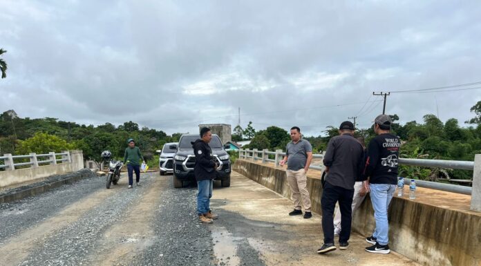 Lanjutkan Pembangunan Jembatan Sebawang Pemkab Tana Tidung Gelontorkan Rp 13 Miliar