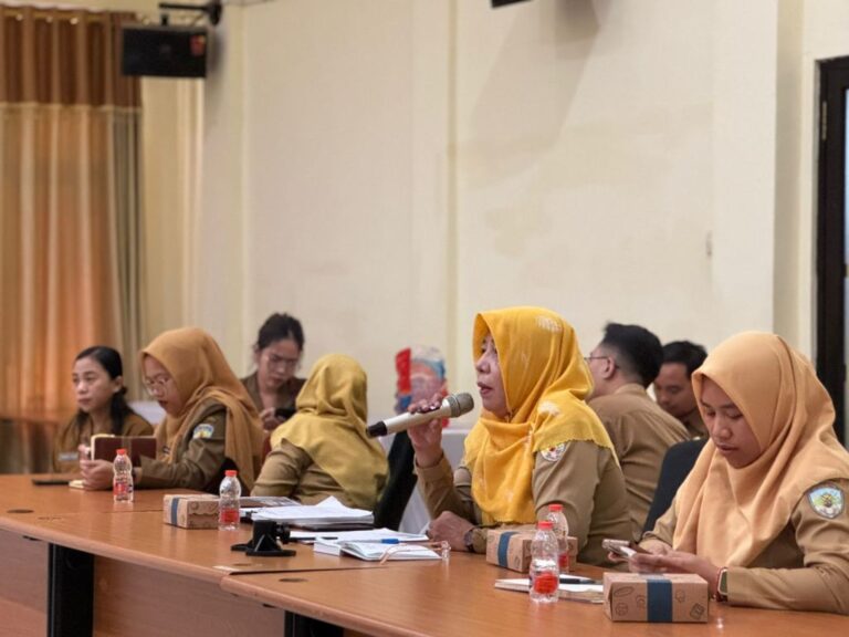 Bawaslu Tana Tidung Perkuat Sinergi dengan Bidang Hukum Pemkab