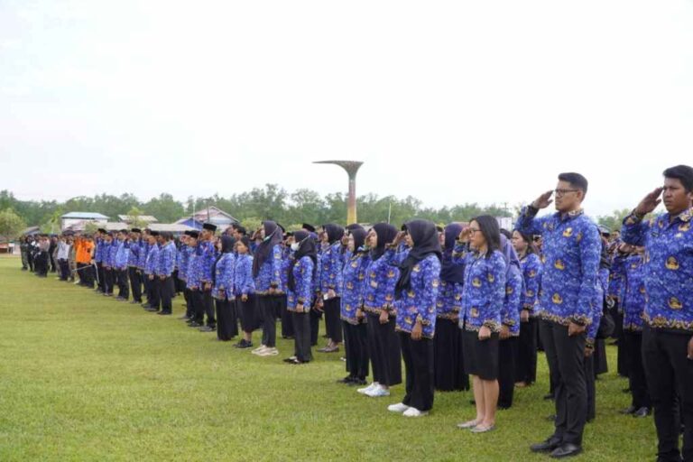 Peringati Hari Pahlawan Dan Hari Kesehatan Nasional Bupati Tana Tidung, Komitmen Jaga Generasi Sehat