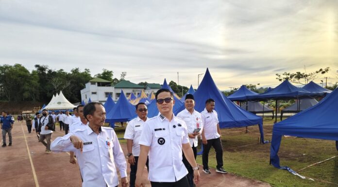 Ibrahmi Ali Optimis Pergelaran Festival Tari Pesisir Dapat Dongkrak Ekonomi UMKM Tana Tidung