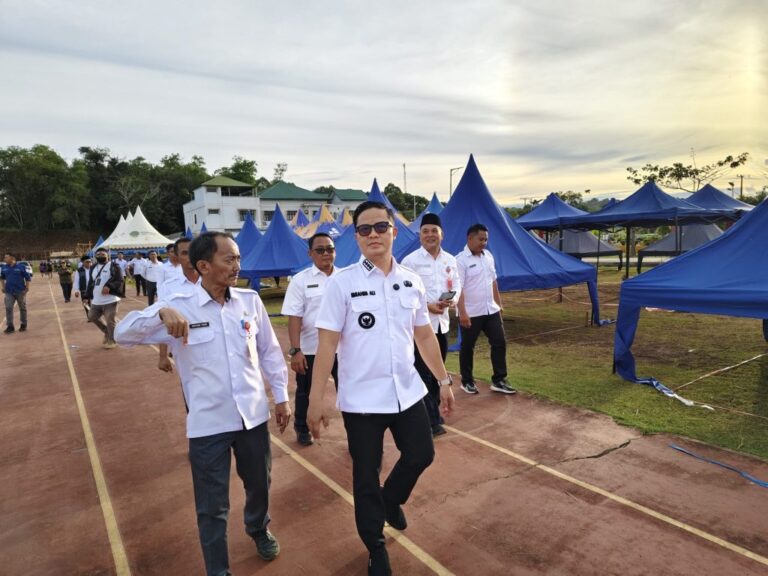Ibrahmi Ali Optimis Pergelaran Festival Tari Pesisir Dapat Dongkrak Ekonomi UMKM Tana Tidung