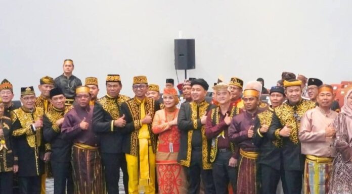 Jajaran Pemkab Tana Tidung Hadiri Peringatan HUT ke-13 Kalimantan Utara