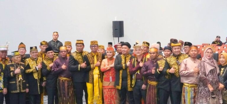 Jajaran Pemkab Tana Tidung Hadiri Peringatan HUT ke-13 Kalimantan Utara