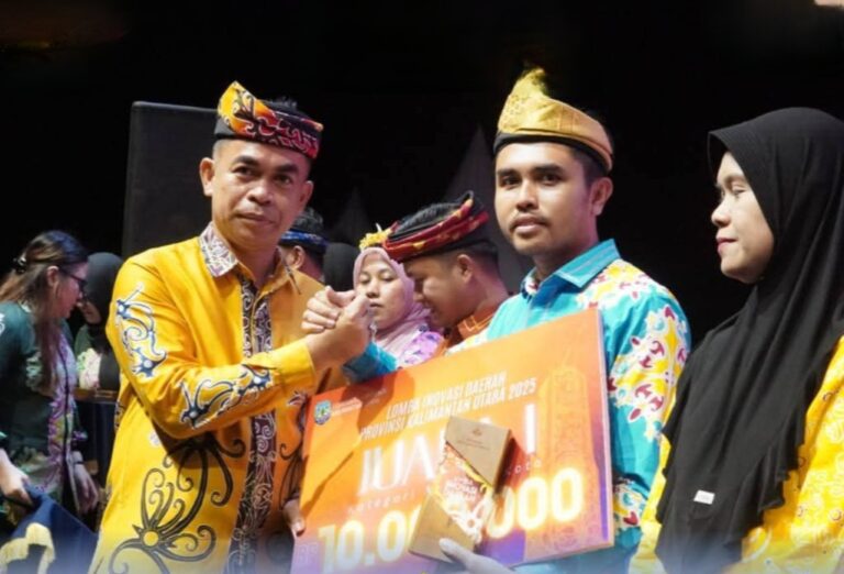 Perwakilan Tana Tidung Borong Penghargaan Bergengsi di Benuanta Fest 2025