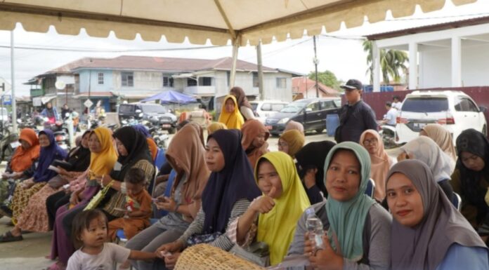 Bantu Kebutuhan Pangan Masyarakat Pemkab Tana Tidung Gelar GPM