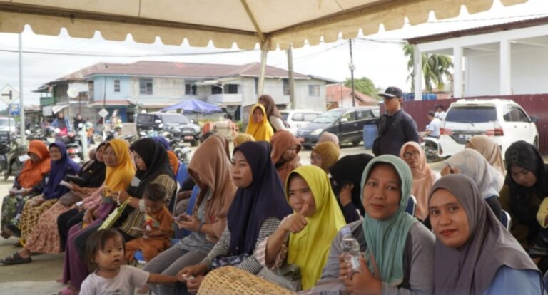 Bantu Kebutuhan Pangan Masyarakat Pemkab Tana Tidung Gelar GPM