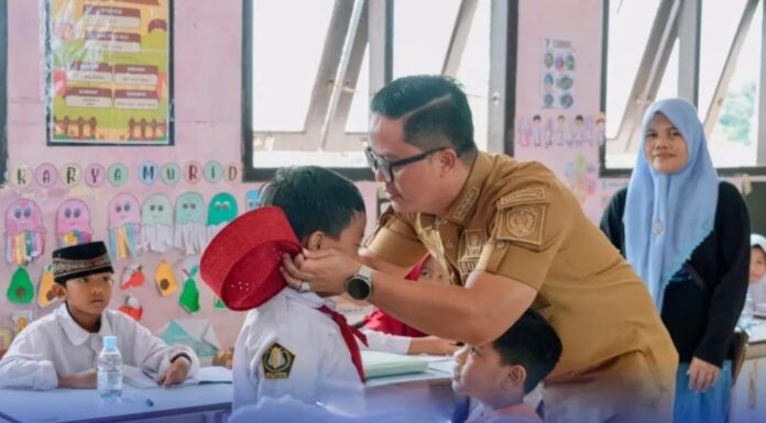 Ditengah Kesibukan Bupati Tana Tidung Hadir ditengah Ultah Sang Anak Wujud Kasih Sayang