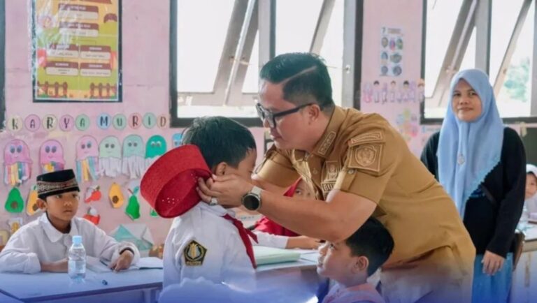 Ditengah Kesibukan Bupati Tana Tidung Hadir ditengah Ultah Sang Anak Wujud Kasih Sayang