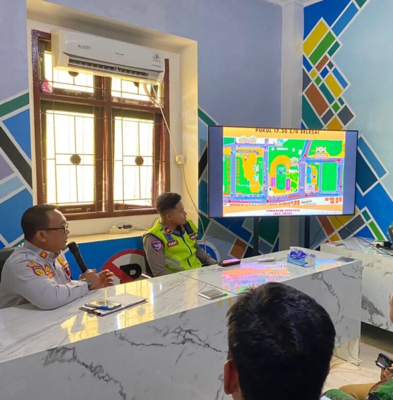 Amankan Festival Tari Kreasi Stakeholder Tana Tidung, Siagakan Ratusan Personel Pengamanan