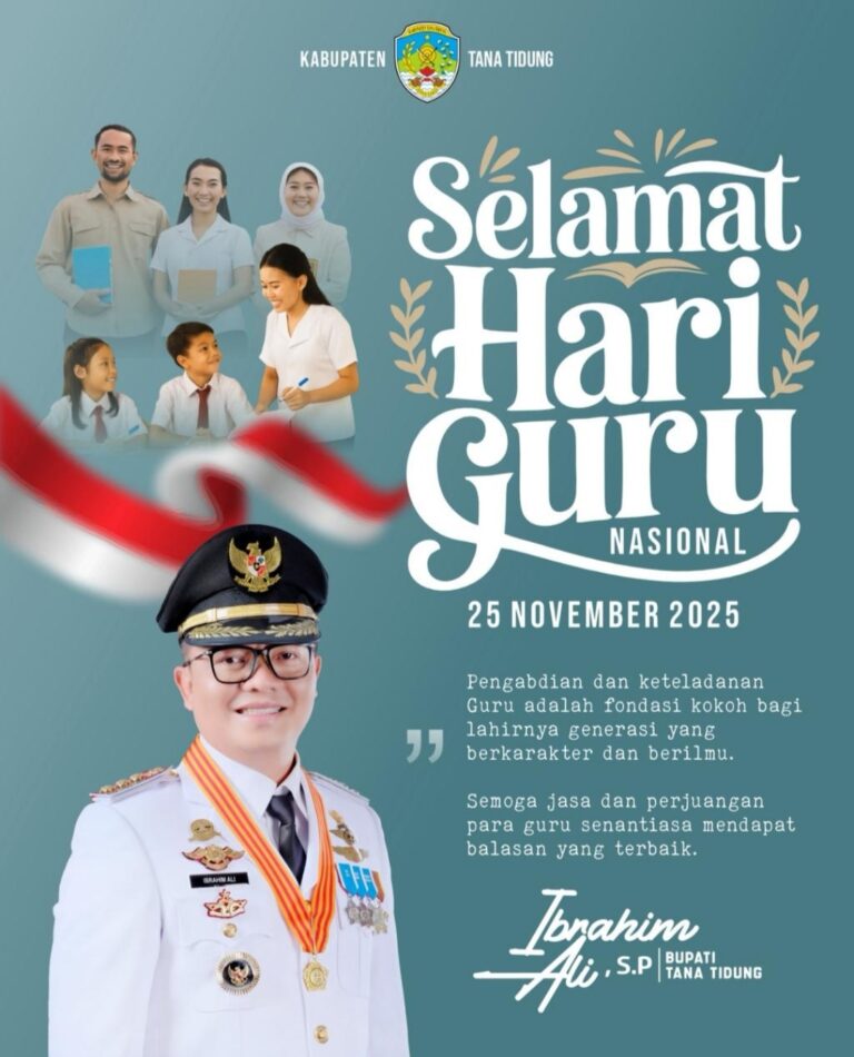 Selamat Hari Guru Nasional 25 November 2025