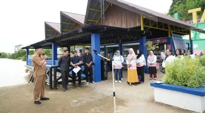 Pemkab Tana Tidung Lepas Peserta FTBI Tingkat Kaltara