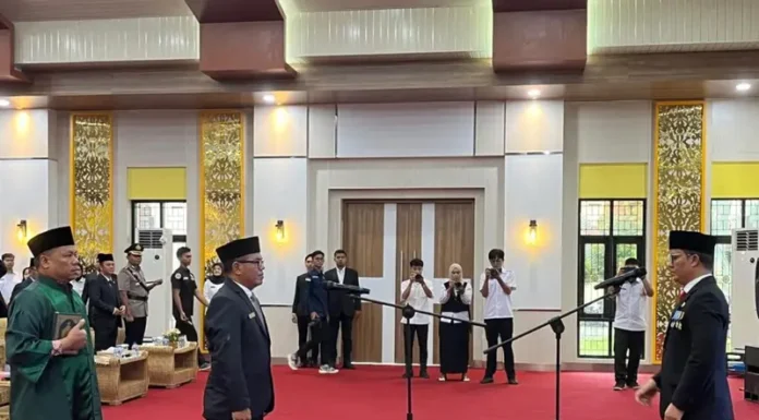 Percepatan Program Prioritas Jadi Hersonsyah Usai Dilantik Sekda Tana Tidung