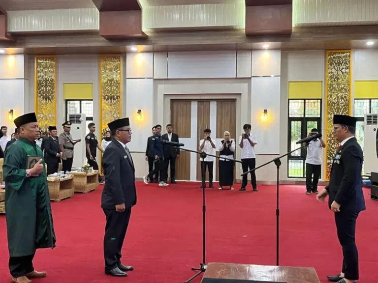 Percepatan Program Prioritas Jadi Hersonsyah Usai Dilantik Sekda Tana Tidung