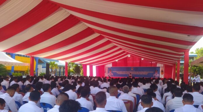 Pemkab Tana Tidung Lantik 554 PPPK Tahap I dan II