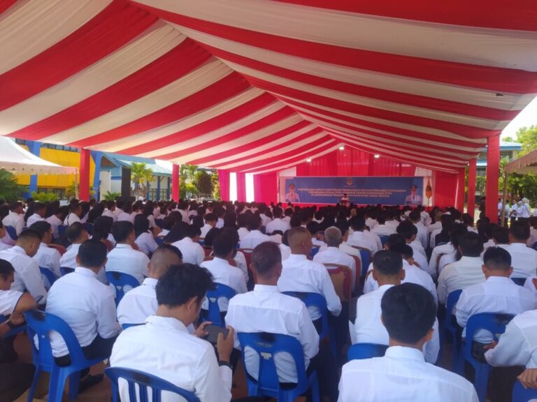 Pemkab Tana Tidung Lantik 554 PPPK Tahap I dan II