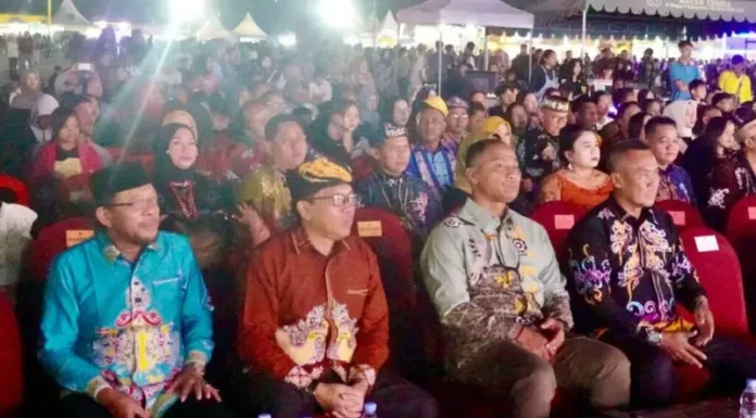 Pemkab Tana Tidung Hadir di Malam Silaturrahmi HUT Tanjung Selor dan Bulungan