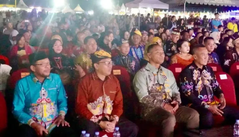 Pemkab Tana Tidung Hadir di Malam Silaturrahmi HUT Tanjung Selor dan Bulungan