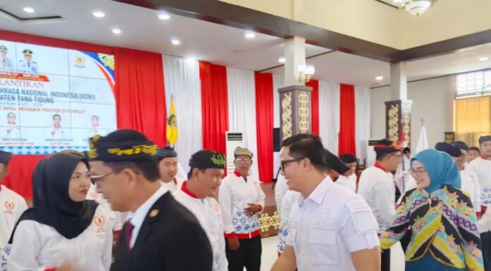 Bupati Tana Tidung Komitmen Dukung Pembinaan Atlet Berprestasi