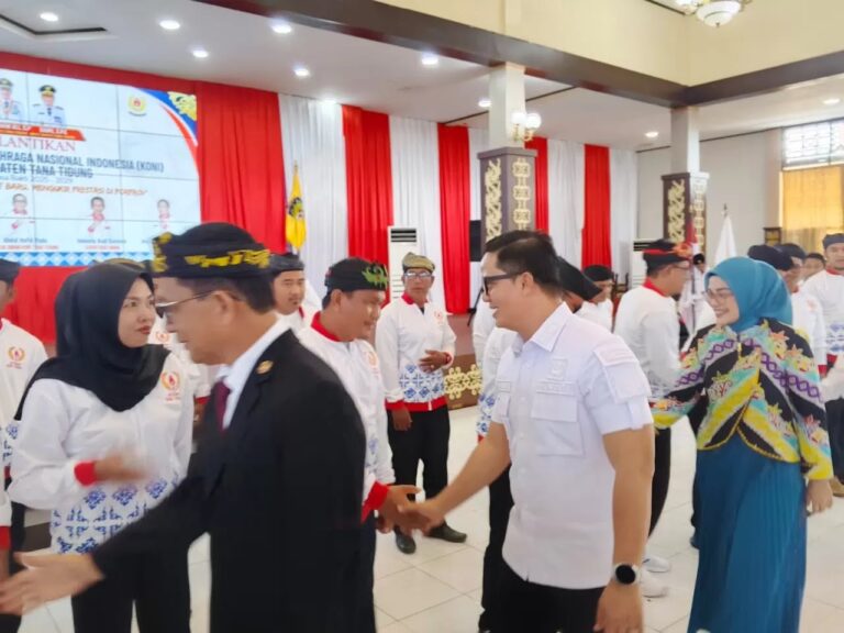 Bupati Tana Tidung Komitmen Dukung Pembinaan Atlet Berprestasi